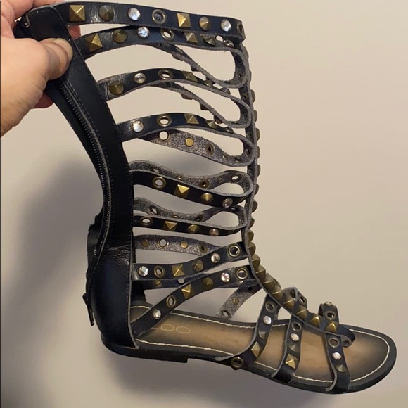 Gladiator sandals from Aldo - Picture 1 of 9